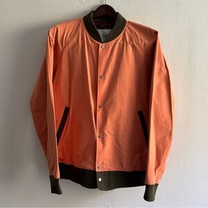 Herschel Lightweight Bomber Jacket | Size M | Peach
